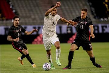 BELGIUM SOCCER FRIENDLY