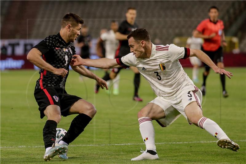 BELGIUM SOCCER FRIENDLY