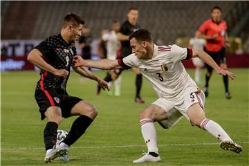 BELGIUM SOCCER FRIENDLY