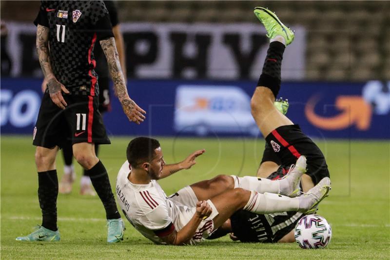 BELGIUM SOCCER FRIENDLY