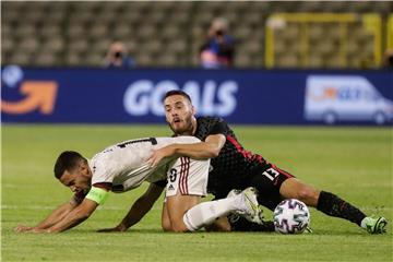 BELGIUM SOCCER FRIENDLY