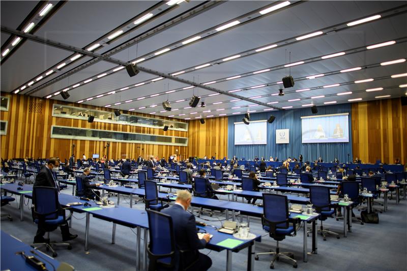 AUSTRIA IAEA MEETING