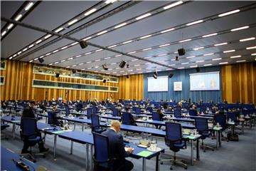 AUSTRIA IAEA MEETING