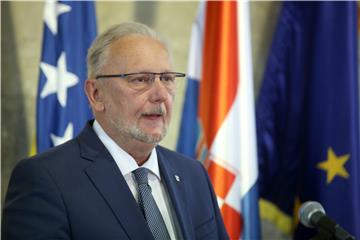 Božinović primio u službeni posjet ministricu civilnih poslova Bosne i Hercegovine