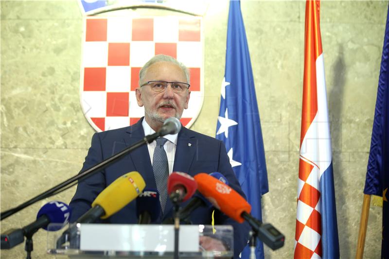 Božinović primio u službeni posjet ministricu civilnih poslova Bosne i Hercegovine