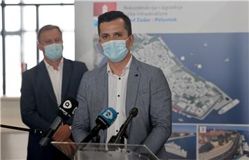 Potpisani ugovori za izgradnju lučke infrastrukture Grad Zadar-Poluotok