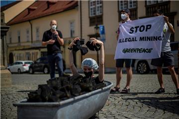 CZECH REPUBLIC POLAND TUROW PROTEST