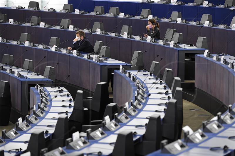 FRANCE EU PARLIAMENT