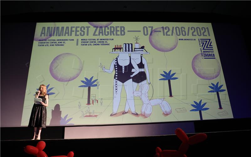 Otvorenje 31. Svjetskog festivala animiranog filma – Animafesta Zagreb 2021