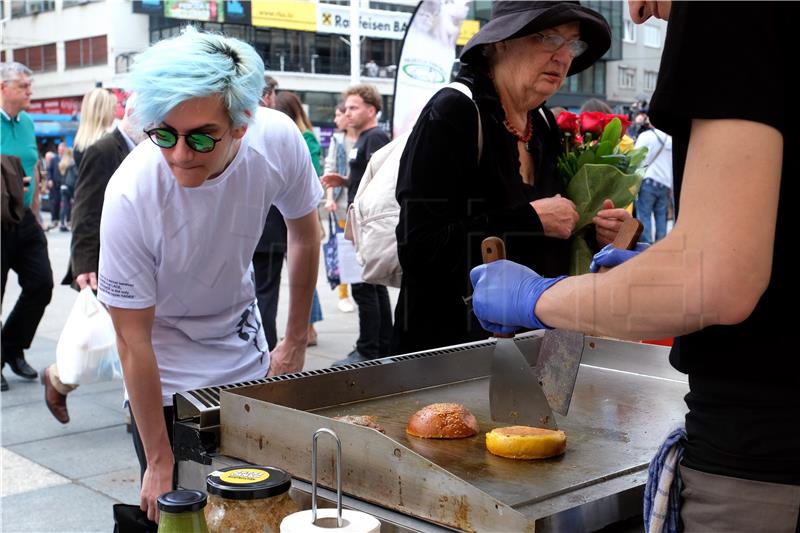 Deseti VegeSajam na središnjem zagrebačkom trgu 15. lipnja