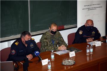 Tiskovna konferencija Hrvatske vatrogasne zajednice