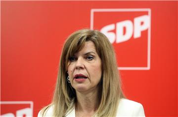 Tiskovna konferencija SDP-a