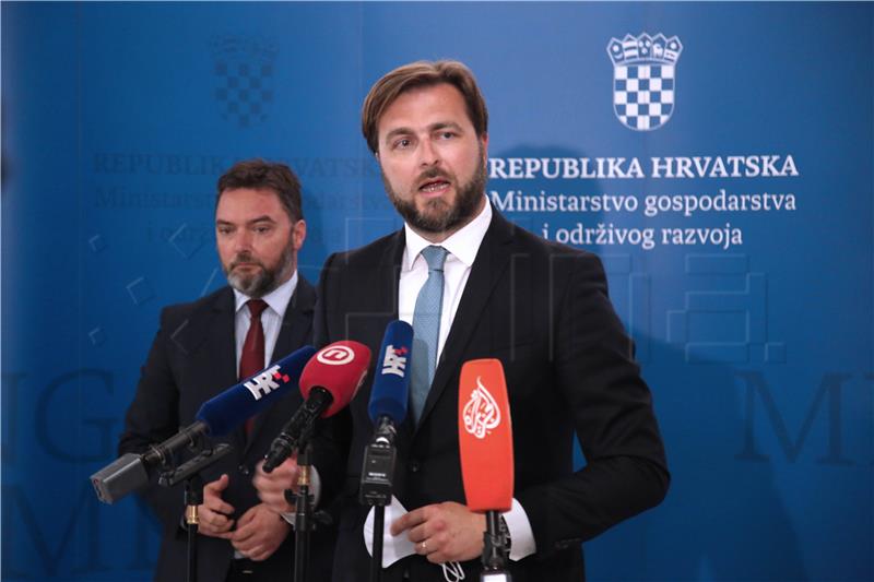 Ćorić  se s izaslanstvom Bosne i Hercegovine na čelu s ministrom vanjske trgovine BIH