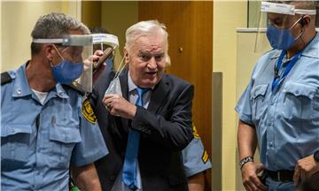 NETHERLANDS TRIALS MLADIC