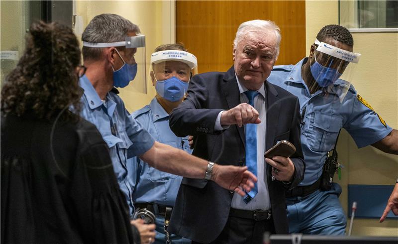 NETHERLANDS TRIALS MLADIC