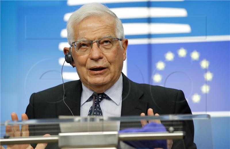 Borrell: Lukašenko je prešao brojne crvene linije