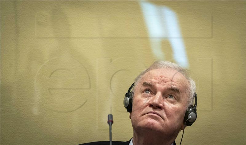 Mladić handed down final verdict of life imprisonment