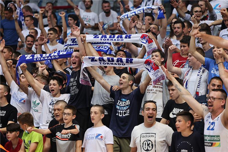 Direktor KK Zadar prijavljen zbog puštanja navijača na subotnje finale