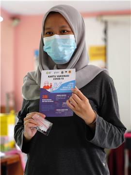 INDONESIA PANDEMIC CORONAVIRUS COVID19