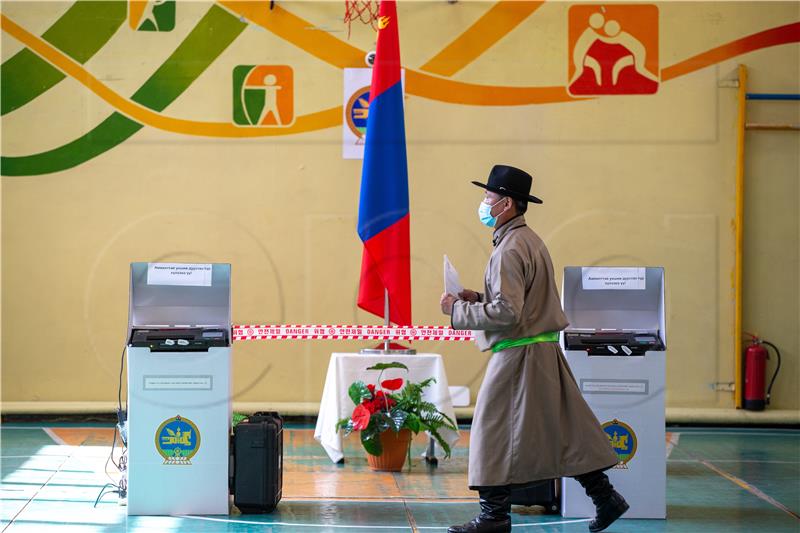 MONGOLIA ELECTIONS