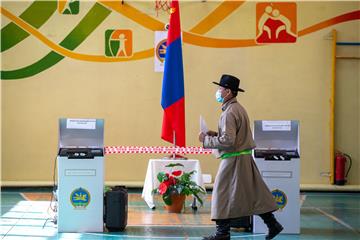 MONGOLIA ELECTIONS