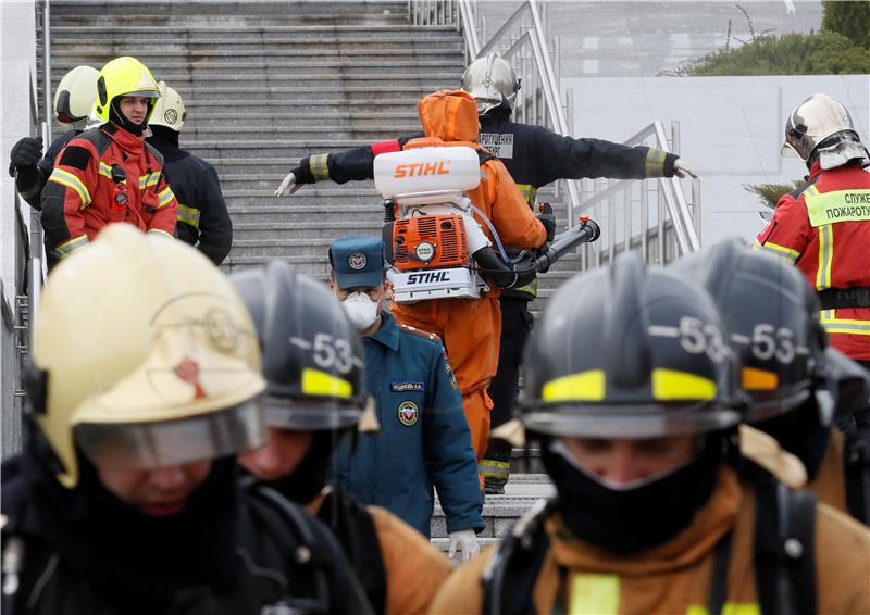 U Rusiji troje mrtvih u požaru u bolnici, sumnja se na respirator