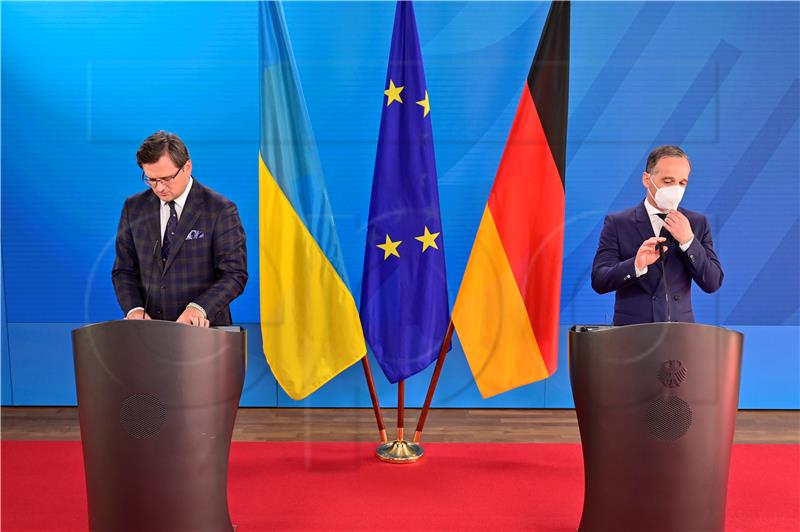 GERMANY UKRAINE POLITICS DIPLOMACY