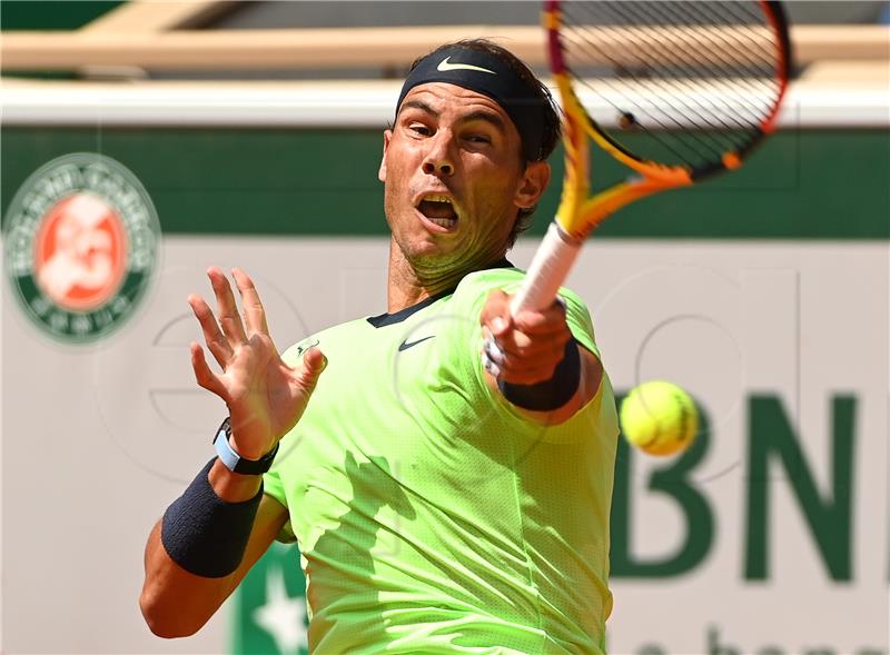 Rafael Nadal u polufinalu Roland Garrosa