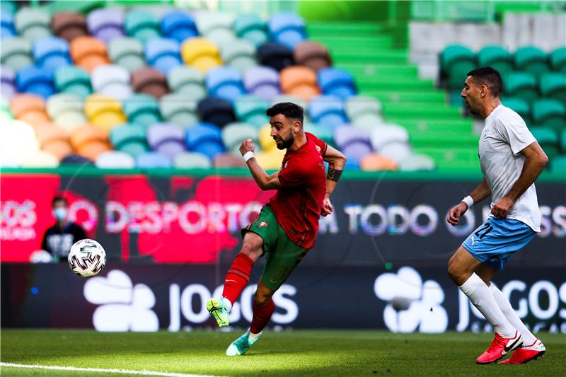 Portugal - Izrael 4-0, Ronaldo zabio 104. pogodak za reprezentaciju