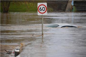 AUSTRALIA WILD WEATHER VICTORIA