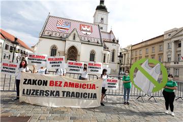 Udruge pozvale Sabor da se založi za promjenu Zakona o gospodarenju otpadom