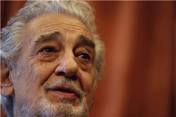 SPAIN PEOPLE PLACIDO DOMINGO