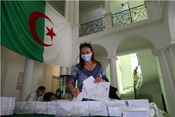 TUNISIA ALGERIA LEGISLATIVE ELECTION