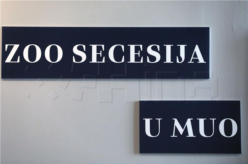 Otvorena "ZOO secesija u MUO"