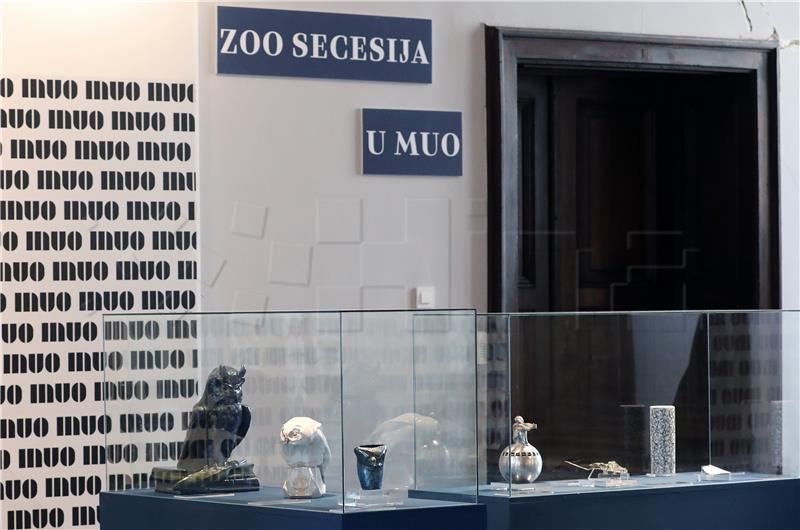 Otvorena "ZOO secesija u MUO"