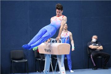 Prvi dan kvalifikacija za gimnastičare na Dobro World Cup-u