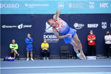 Prvi dan kvalifikacija za gimnastičare na Dobro World Cup-u