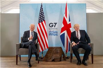 BRITAIN G7 SUMMIT