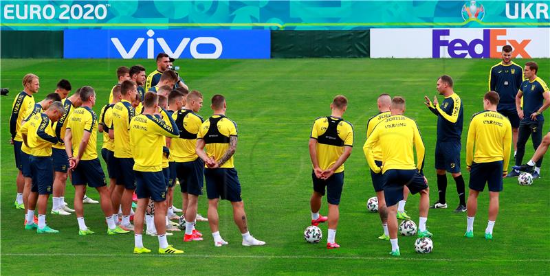 ROMANIA SOCCER UEFA EURO 2020