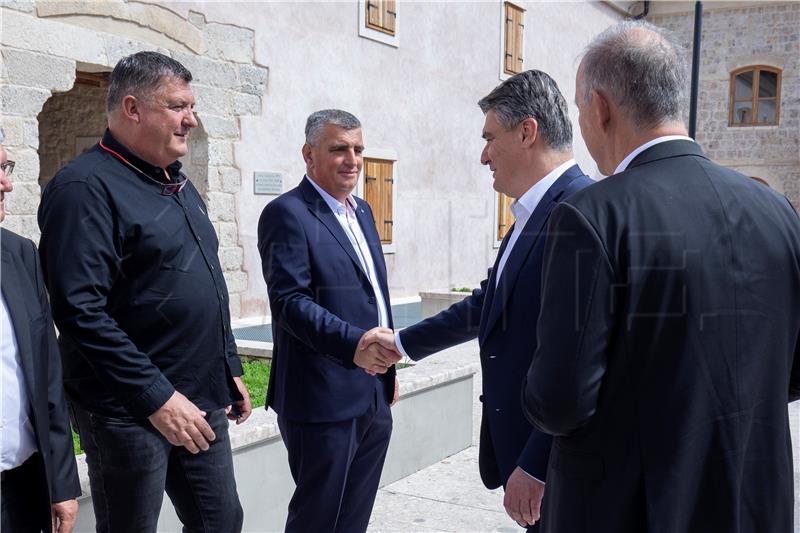 Milanović sudjelovao na simpoziju "Tripalovi dani u Sinju 2021."