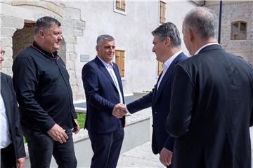 Milanović sudjelovao na simpoziju "Tripalovi dani u Sinju 2021."