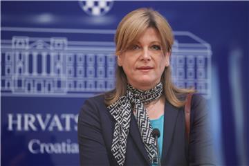 Konferencija za medije Karoline Vidović Krišto