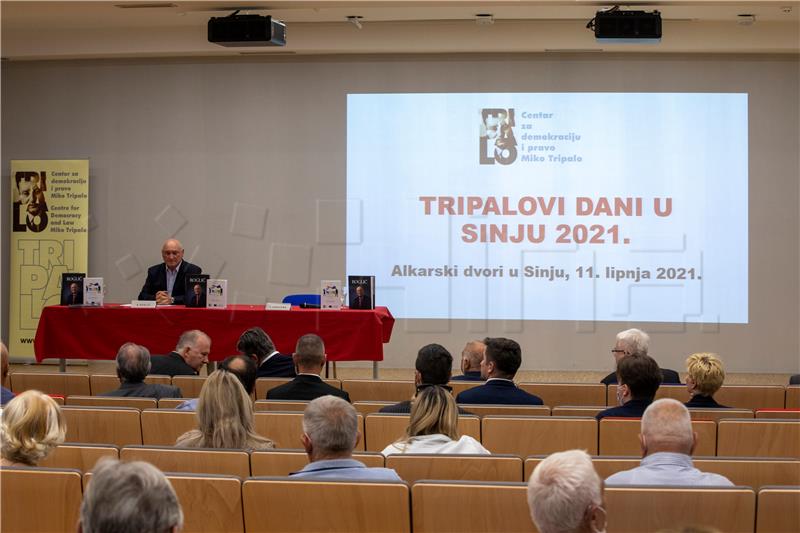 Predsjednik Zoran Milanović na Tripalovim danima u Sinju