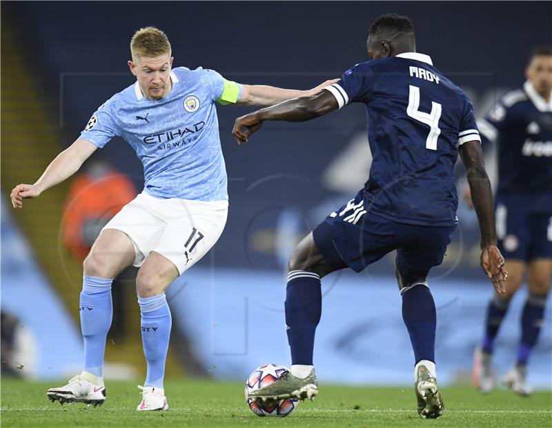 EURO: De Bruyne propušta Rusiju