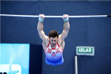 Drugi dan kvalifikacija za gimnastičare na Dobro World Cup-u