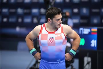 Drugi dan kvalifikacija za gimnastičare na Dobro World Cup-u