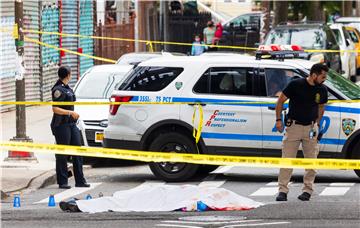 USA NEW YORK CRIME GUN VIOLENCE