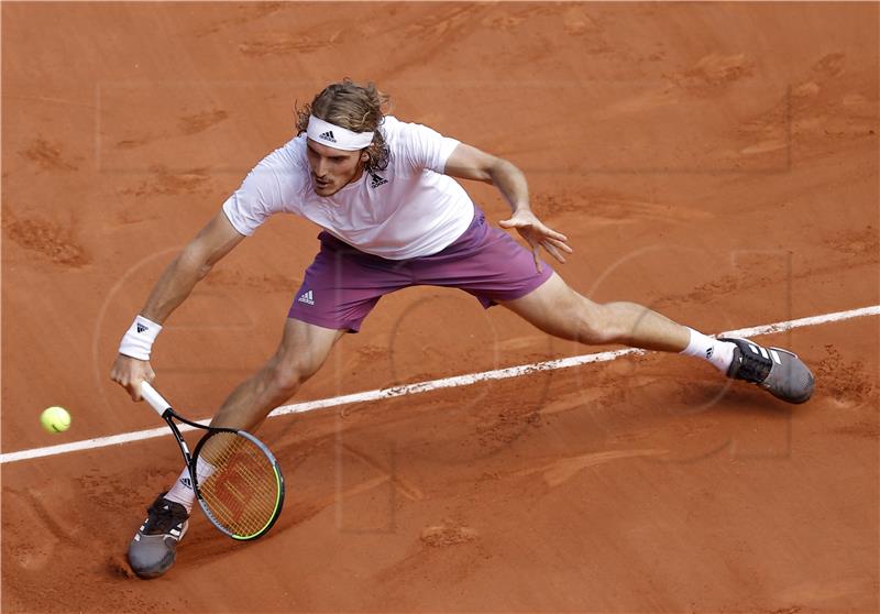 FRANCE TENNIS FRENCH OPEN 2021 GRAND SLAM