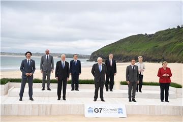 BRITAIN POLITICS G7 SUMMIT