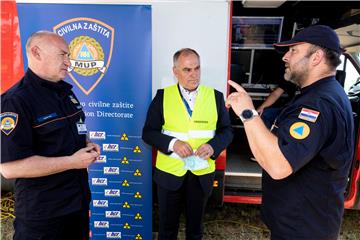 U Divuljama održana stožerna vježba zrakoplovne potrage i spašavanja